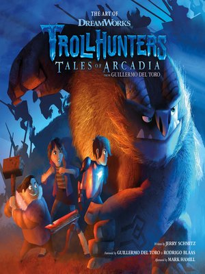 cover image of The Art of Trollhunters